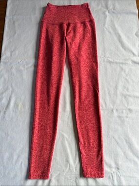 Beyond Yoga Spacedye High Rise Leggings Scarlet Sun Sienna XS
